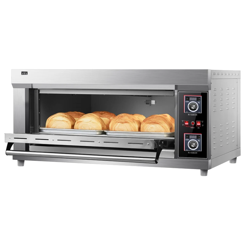 Used Chamber Price Of Cake  Bread Rotary Professional Bakery Machines home Biscuit Baking Oven