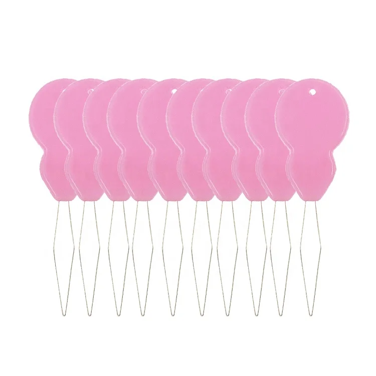 Easy to use sewing needle threader 100 pcs/bag wholesale economy sewing tools