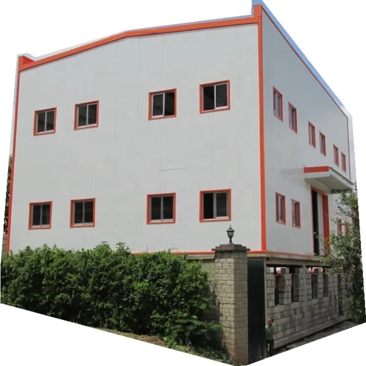 shandong cheap portable temporary structure steel building shed metal prefab workshop
