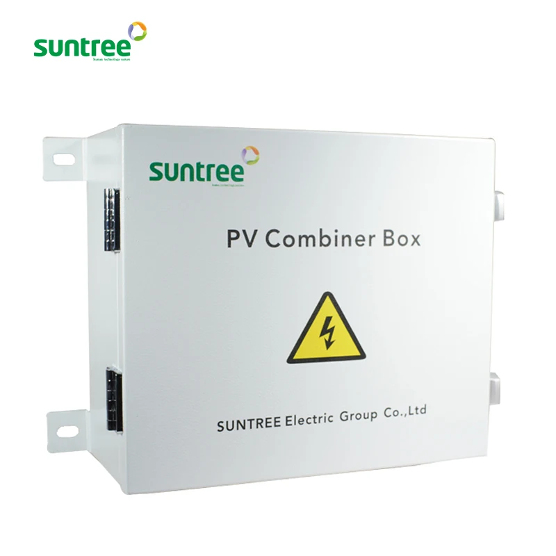 China suntree Industrial electrical available cable dc solar pv combiner box