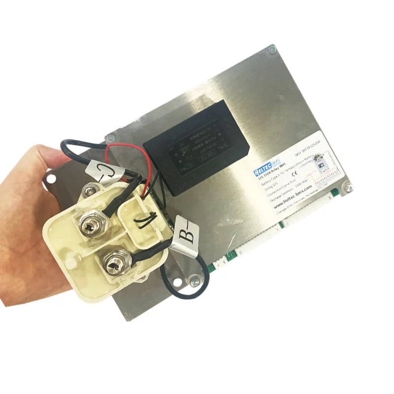 Relay BMS 350A Lipo/Lifepo4 3000A Peak Battery protection board 3S 4S 6S 7S 8S 10S 12S 13S 16S 17S 20S 24S 28S 35S Same port BMS