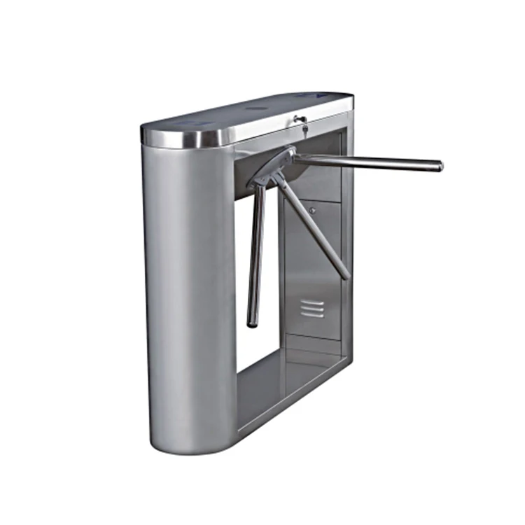 Экономичная система контроля доступа для входа штатив-турникет из нержавеющей стали