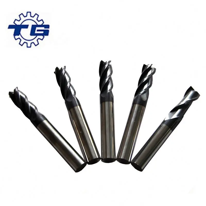 TG Tools Manufacture Solid Carbide End Mill Engraving Bits CNC Rotary