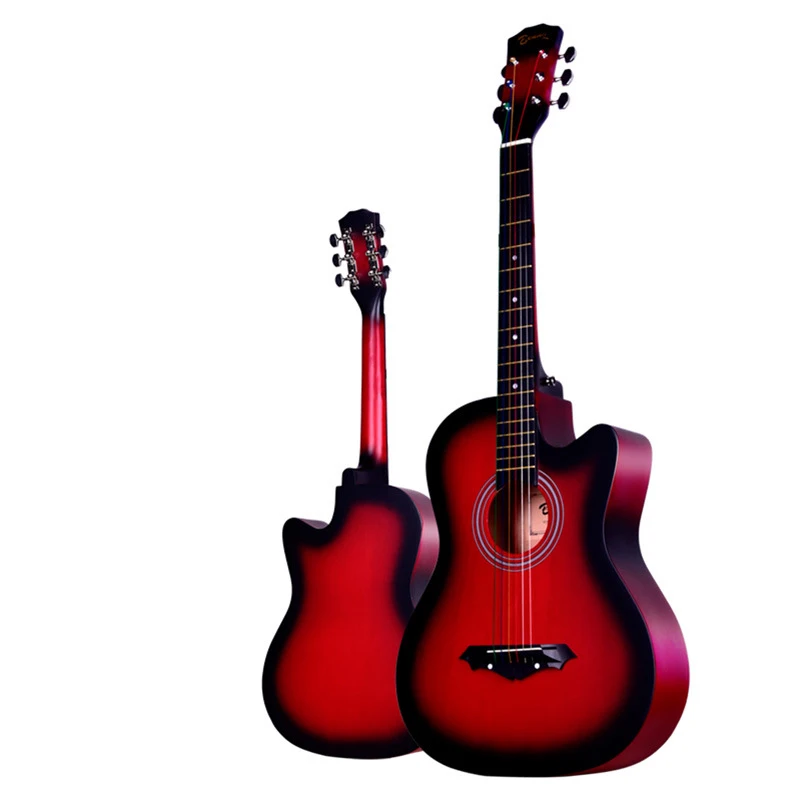 Professional Cheaper price 38 inch Acoustic Guitar Rosewood Fingerboard 6 string Classical Guitar for student
