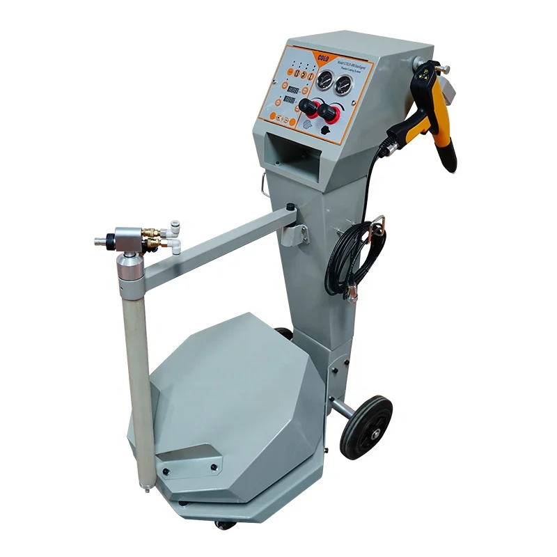 COLO fast color changes Electrostatic Metal powder coating spray equipment