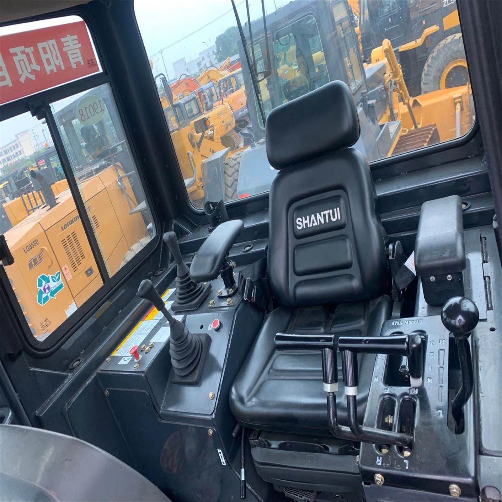Used Shantui  SD22 bulldozer construction machinery China low price, used bulldozer SD22 SD32 D7G D7R D6D for sale