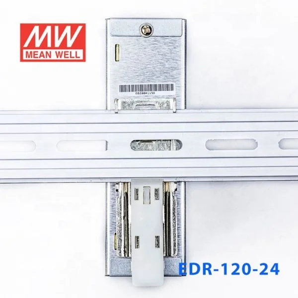 EDR-120 series 120W 12V 24V 48V AC-DC SMPS DIN Rail SMPS low cost  MEAN WELL Switching Power Supply