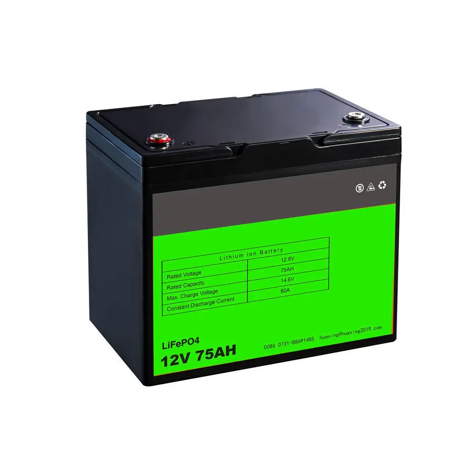 6000 Deep Cycles Max 6 Parallel Built-In 16S 100A BMS 5Kwh Lithium-Akku RV Golf Cart Battery 48V 100Ah Lifepo4 Battery