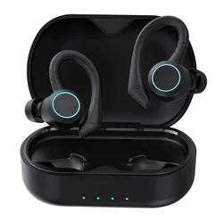 Newest Sport TWS Bluetooth Waterproof IPX7 Wireless Earphone Gaming In-Ear Headphone Stereo Earbuds Headphones Earphones