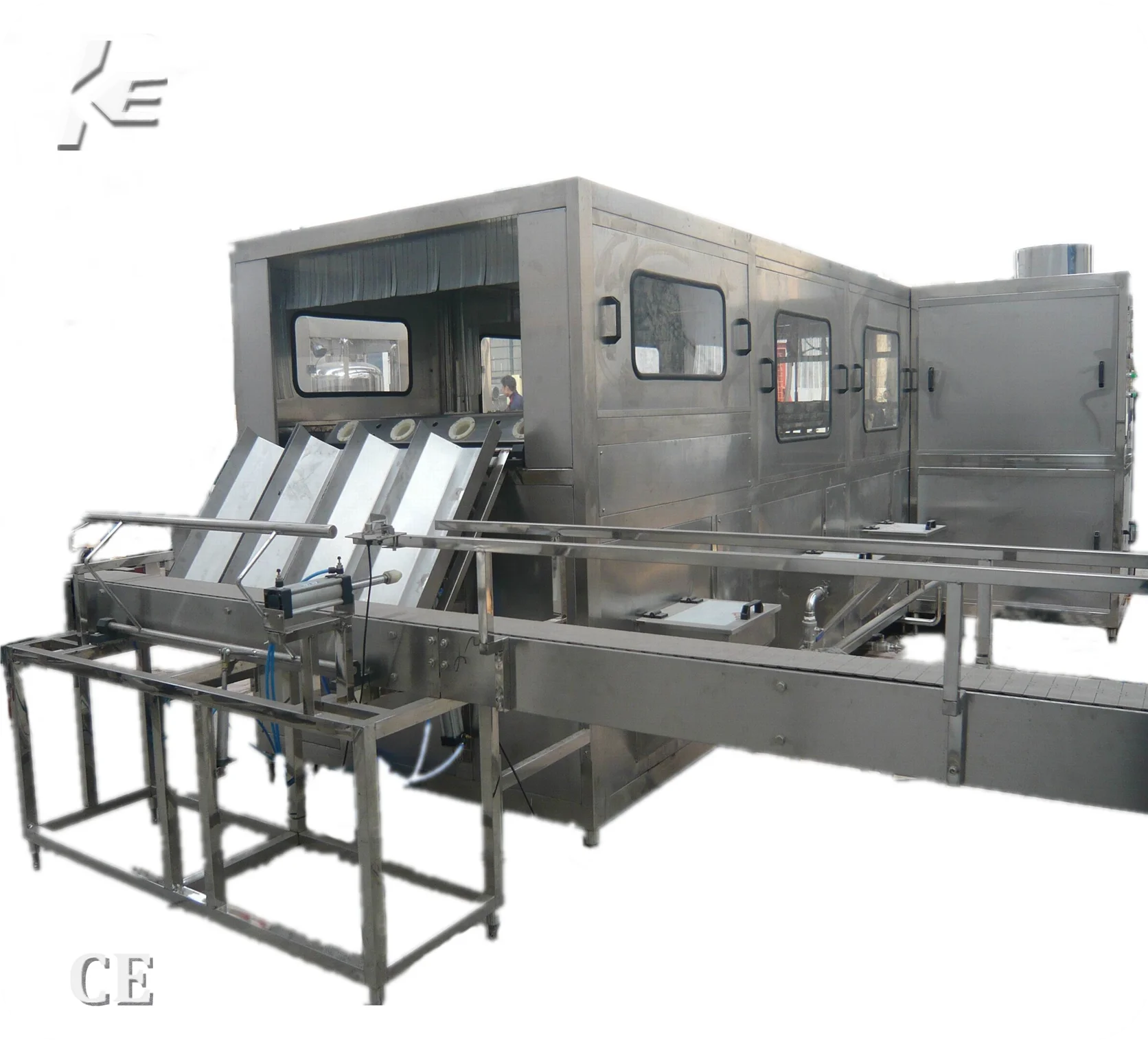 
Barrel water 3-5 gallon automatic filler 