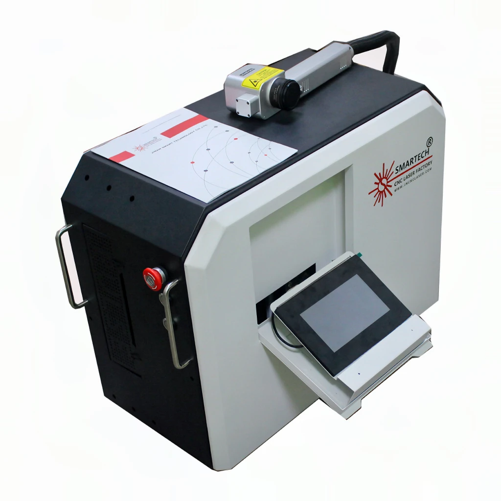 200w 300w JPT Pulse Laser Cleaning Machine for Metal surface