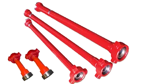 High Pressure Oilfield Hammer Union Straight Pipe Joint Pup Joint