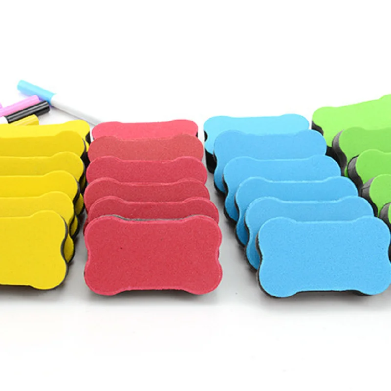 
Amazon Hot Sale Colorful Magnetic Whiteboard Dry Eraser 