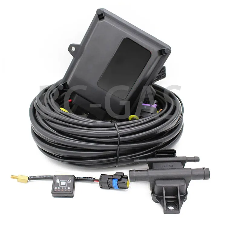 Factory directly supply lpg conversion kits for car 4 cylinder autogas ECU 48 pin kit