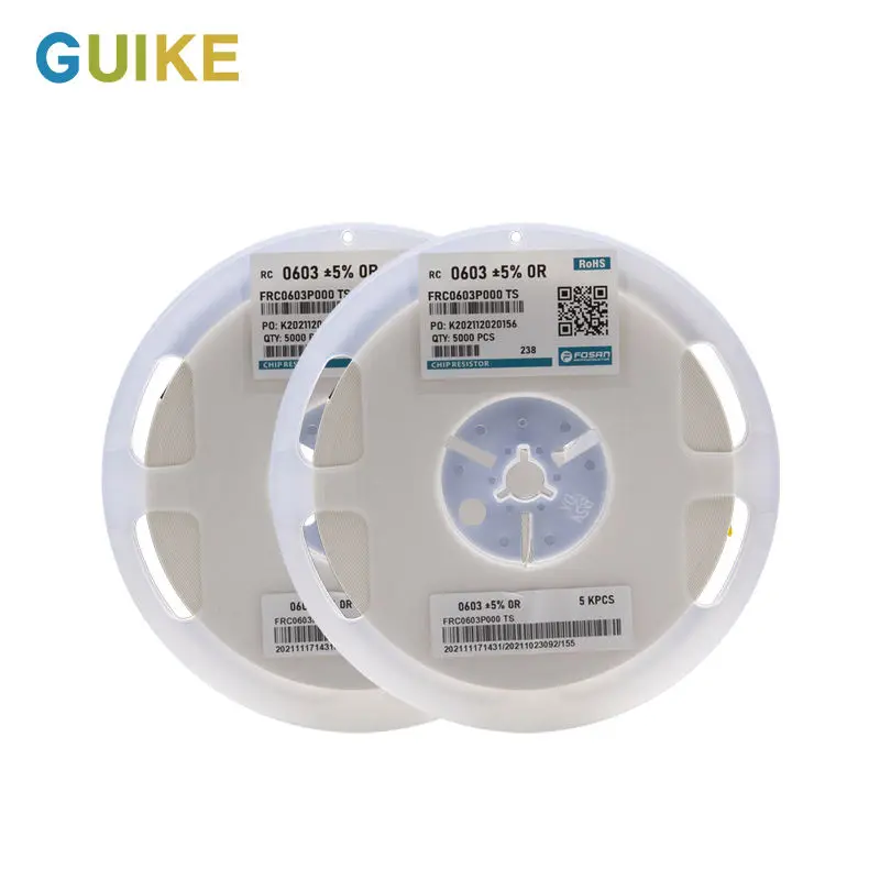 0603 +-5% 0R rheostat variable Current Sensing Resistors ceramic resistor 5w adjustable power ohm smd chip resistor