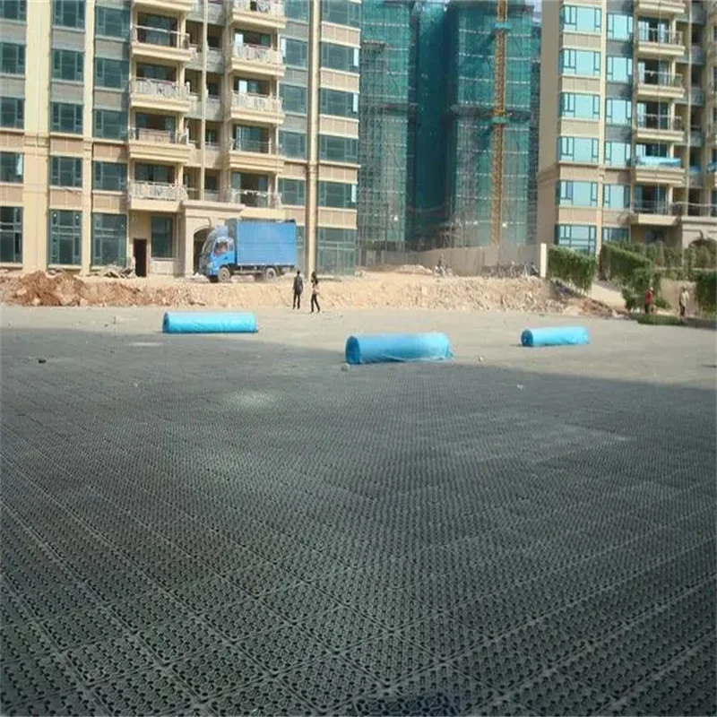 8mm Height HDPE Plastic Waterproof Dimpled Drainage Sheet Drainage Board