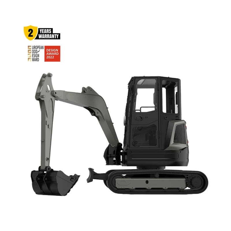 Crawler Excavator Mini New Excavator Price 3.5 Ton China Manufacturer