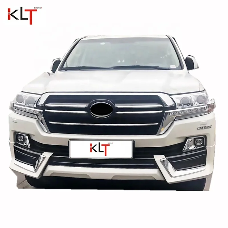 KLT Old face Converte to GTS style body kit for Land cruiser LC200 for year 2018-2019
