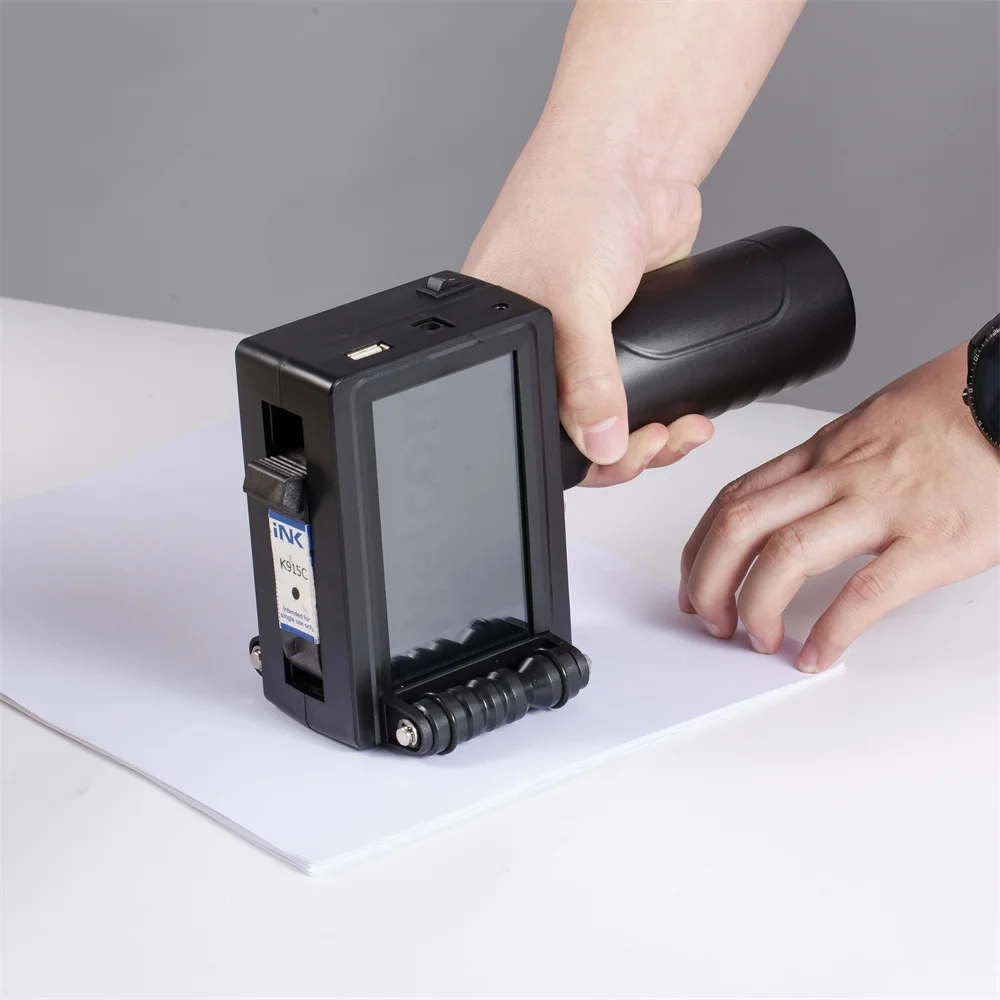 2022 BTMARK news handheld OEM inkjet printer expiry date printer for QR code or Bar code