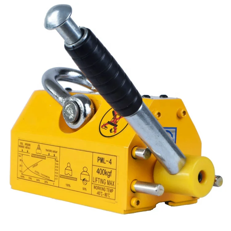 PML 2 times Global Industrial Lifting Magnet 600 lbs Capacity