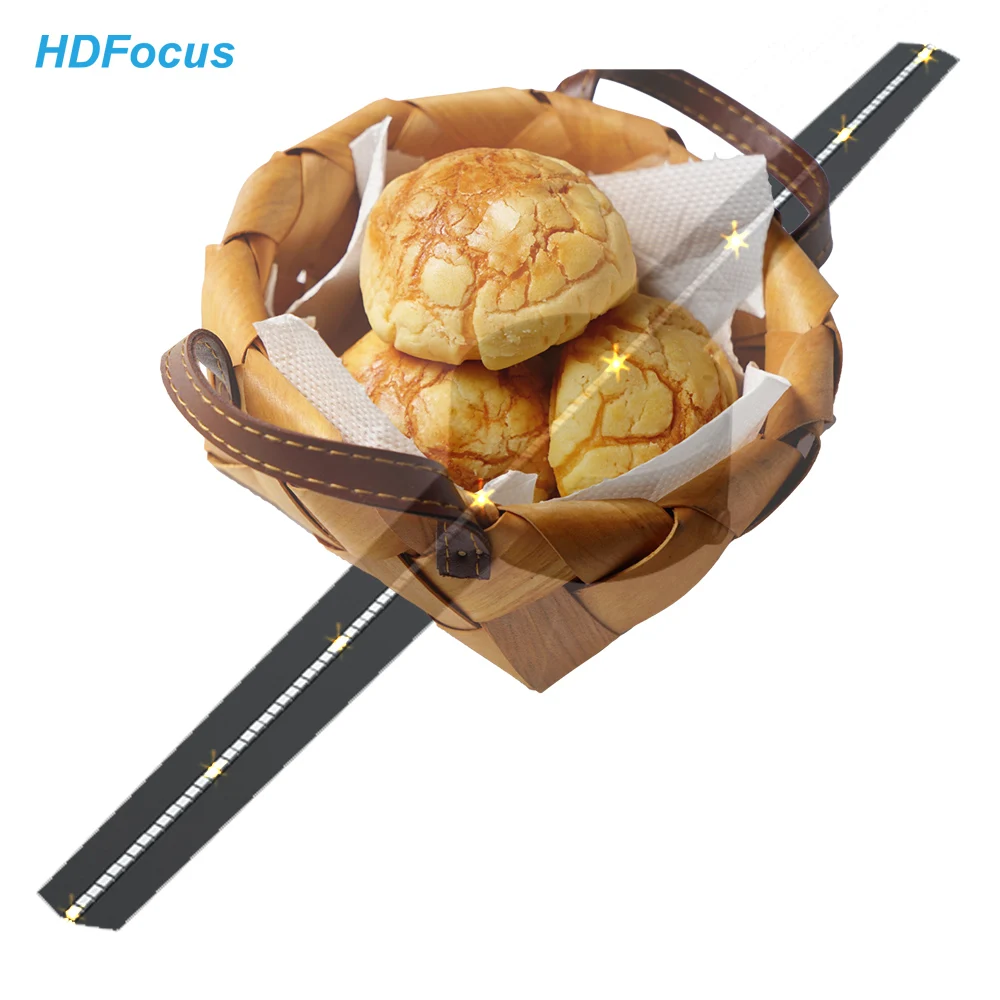 42Cm 3D Other Advertising Equipment Splicing Fan Ventilatory Holografico Mini 3D Hologram Fan