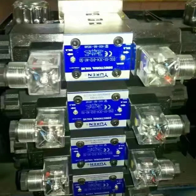 Yuci Yuken DSHG Hydraulic Directional Control Valve DSHG-03-3C2-T-A100-14 DSHG-06-3C2-T-D24-53 DSHG 06 -3C4-A220
