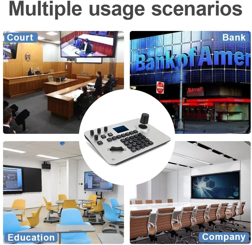 new design ptz conference camera keyboard famous brand conference keyboard controller