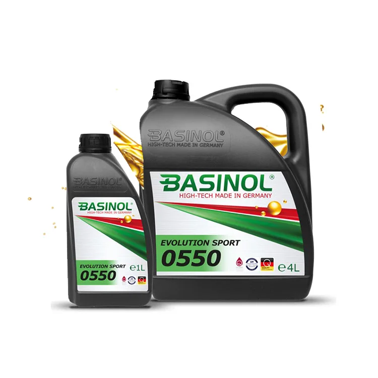 
 Made In Germany Excellent Wholesalers BASINOL Evolution Sport 0550 Engine Oil  