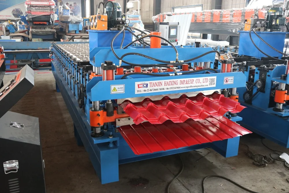 maquina para hacer teja mquina de teja aluzinc maquina para hacer tejas de techos