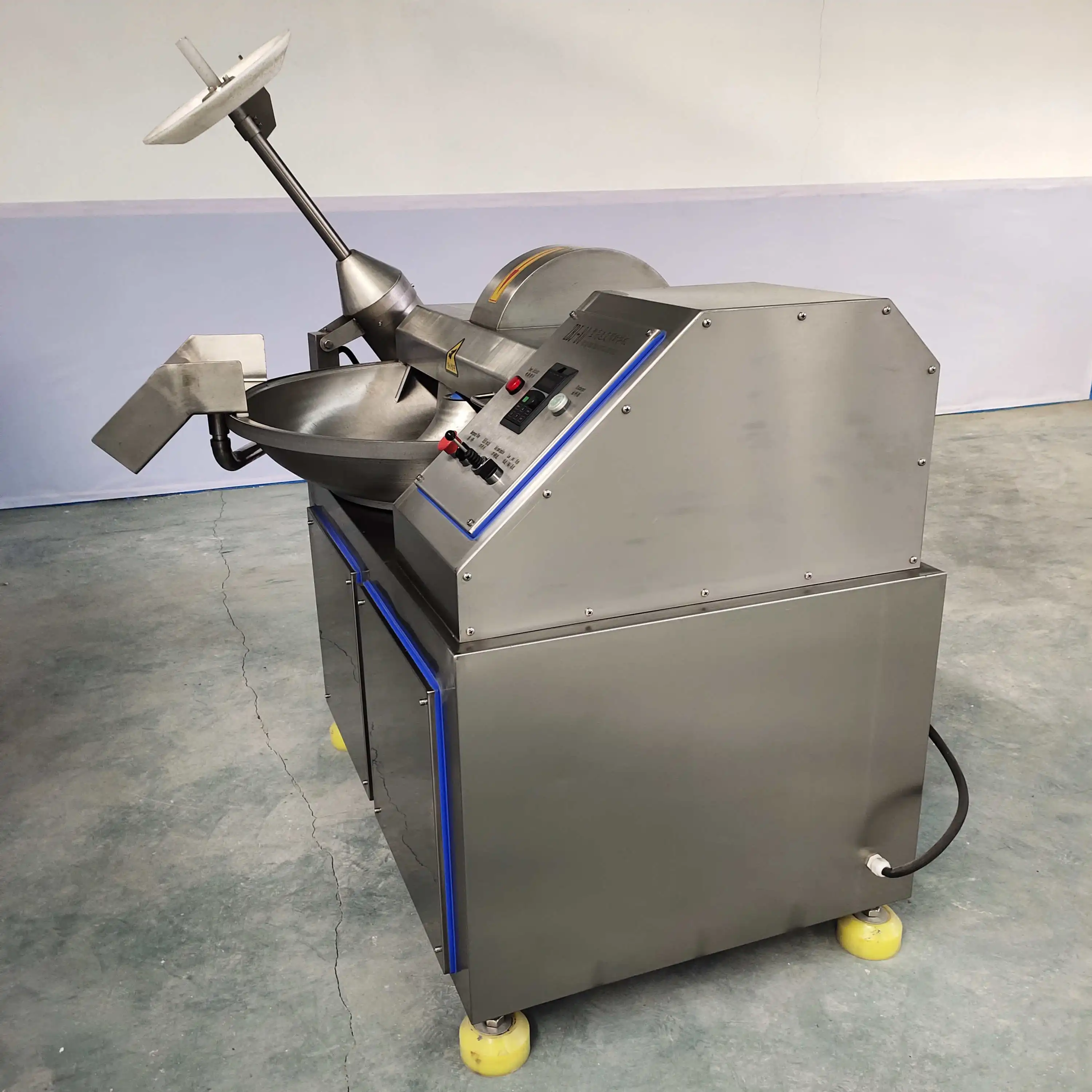 High Quality Meat Bowl Cutter / Ginger Chopper Machine / Cabbage Chopping Machine with good price