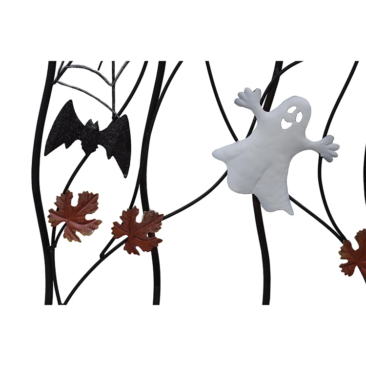 Outdoor Decorative Ornament Metal Halloween Garden Stake