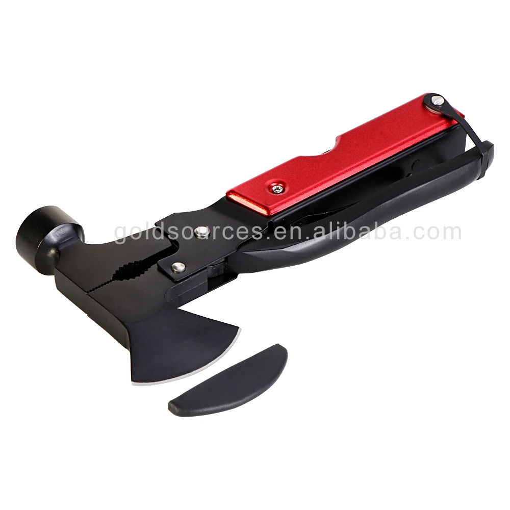  2020 новый дизайн инструмент для выживания на природе Портативный топор молоток кемпинга с несколькими инструментами