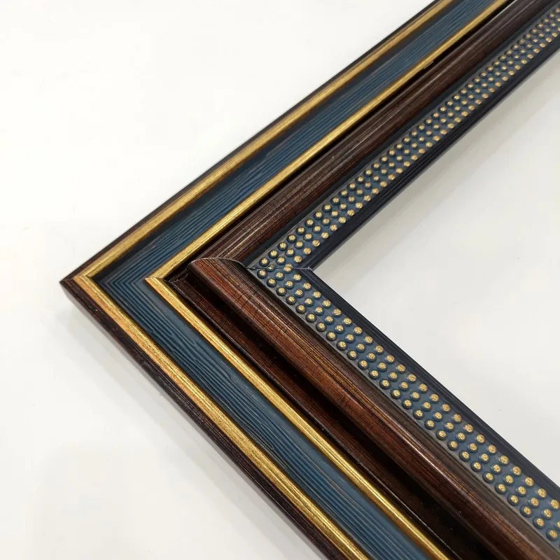 Newest PS Picture Frame Moulding Wholesale Mirror Frame Moulding for Sale