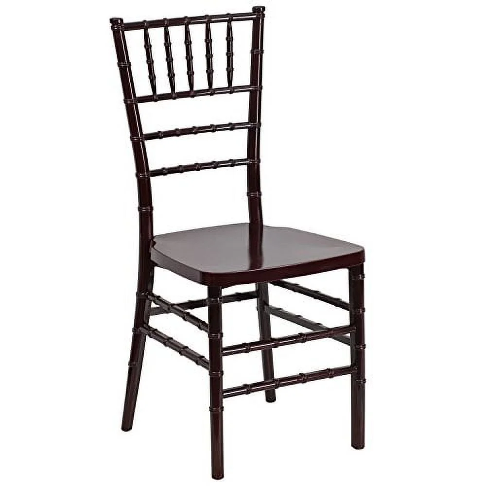 Hot Selling Dining Furniture Luxury Stackable Banquet Chair Resin Chiavari Weddings