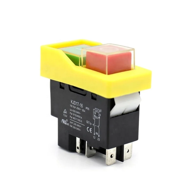 
The electric switch price waterproof electromagnetic grinder machine auto remote control motor switch 