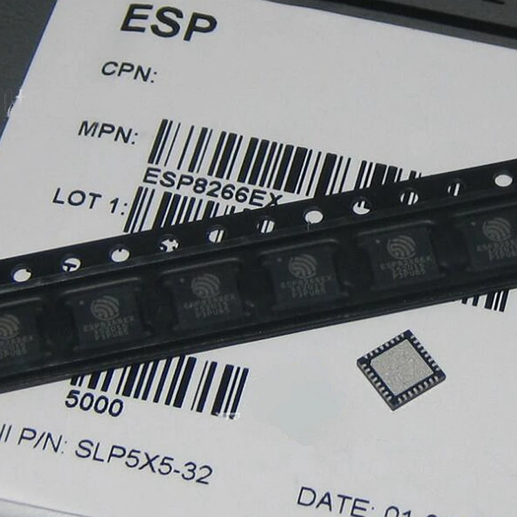 High Quality Nodemcu Integrated Circuits Esp8266 Esp 8266  wifi ic chip Esp8266ex