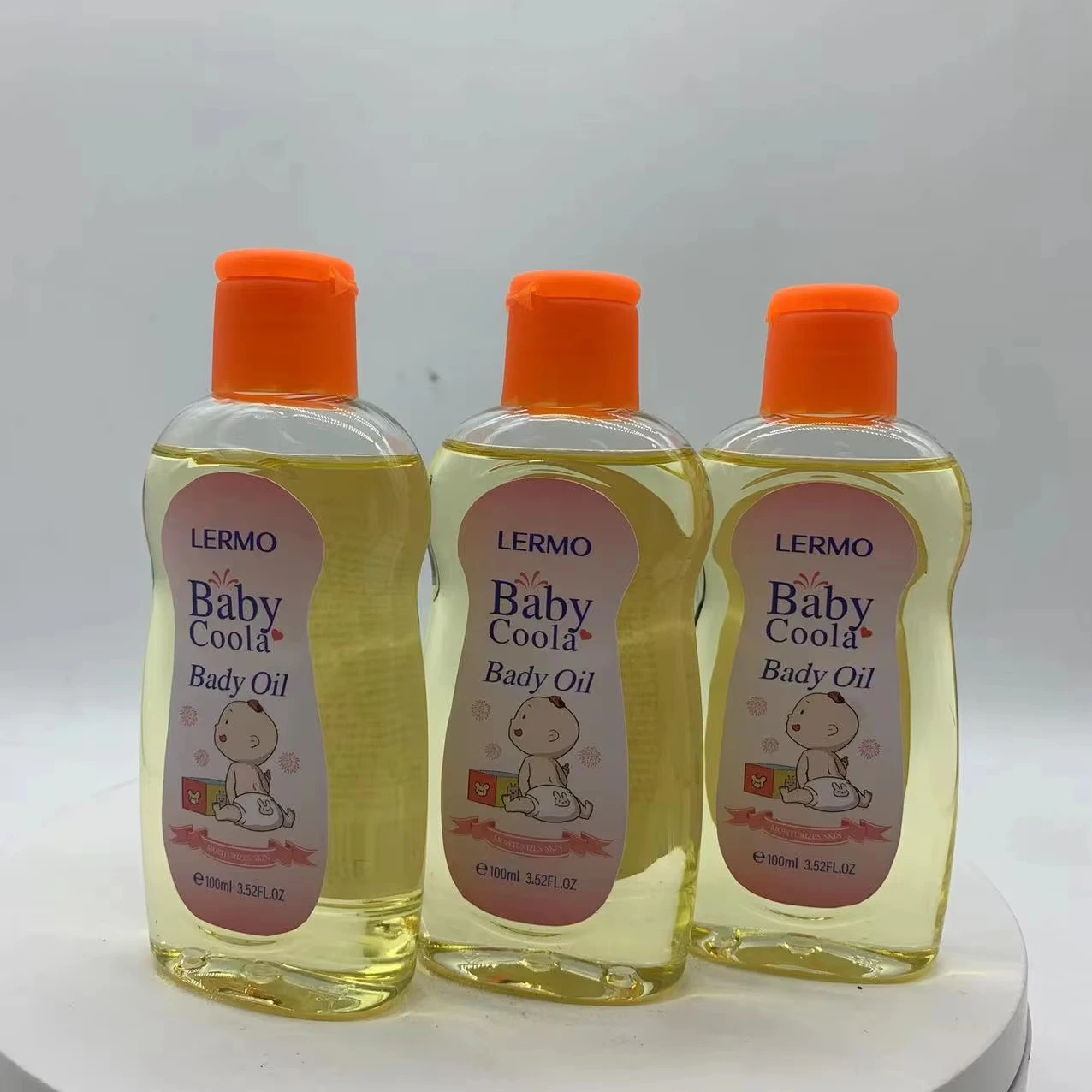 LERMO  baby care Body Massage Oil Body Oil Baby Oil