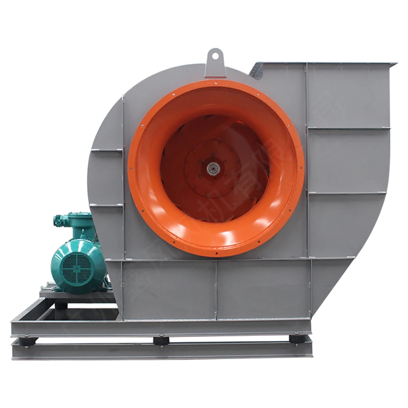 Belt driven skf bearing high working temperature degrees Celsius radial centrifugal fan