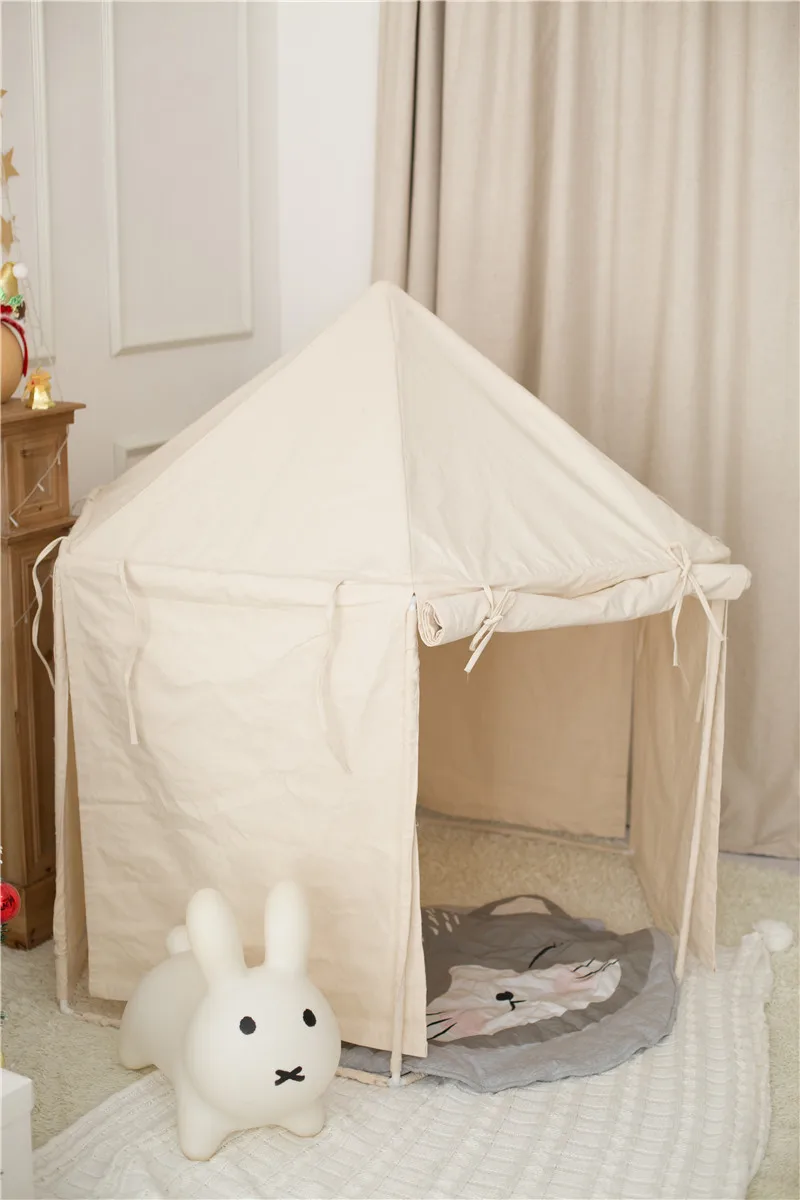 Indoor home boy yurt tent house baby sleeping toy game house kids play tent