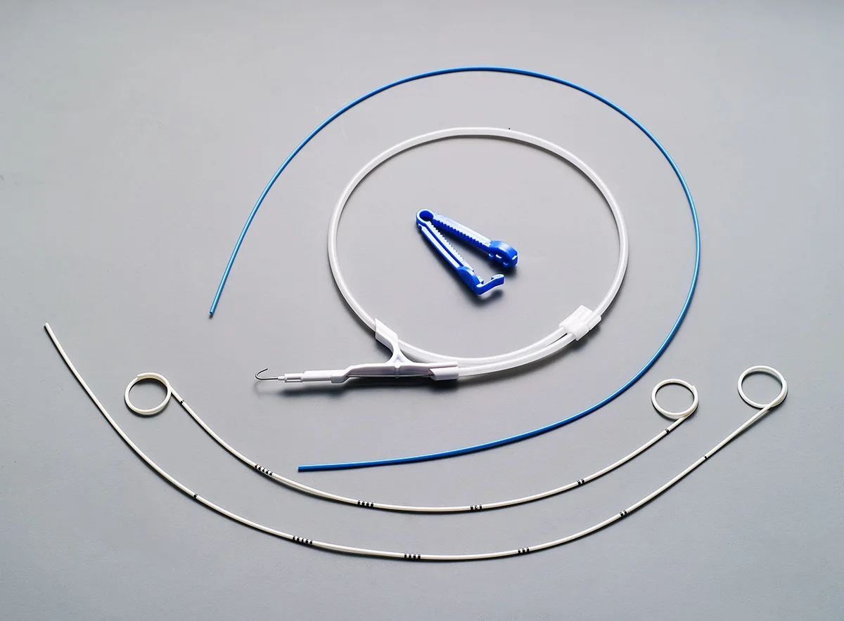 Medical disposable urologic pigtail catheter ureteral stent set for Urology