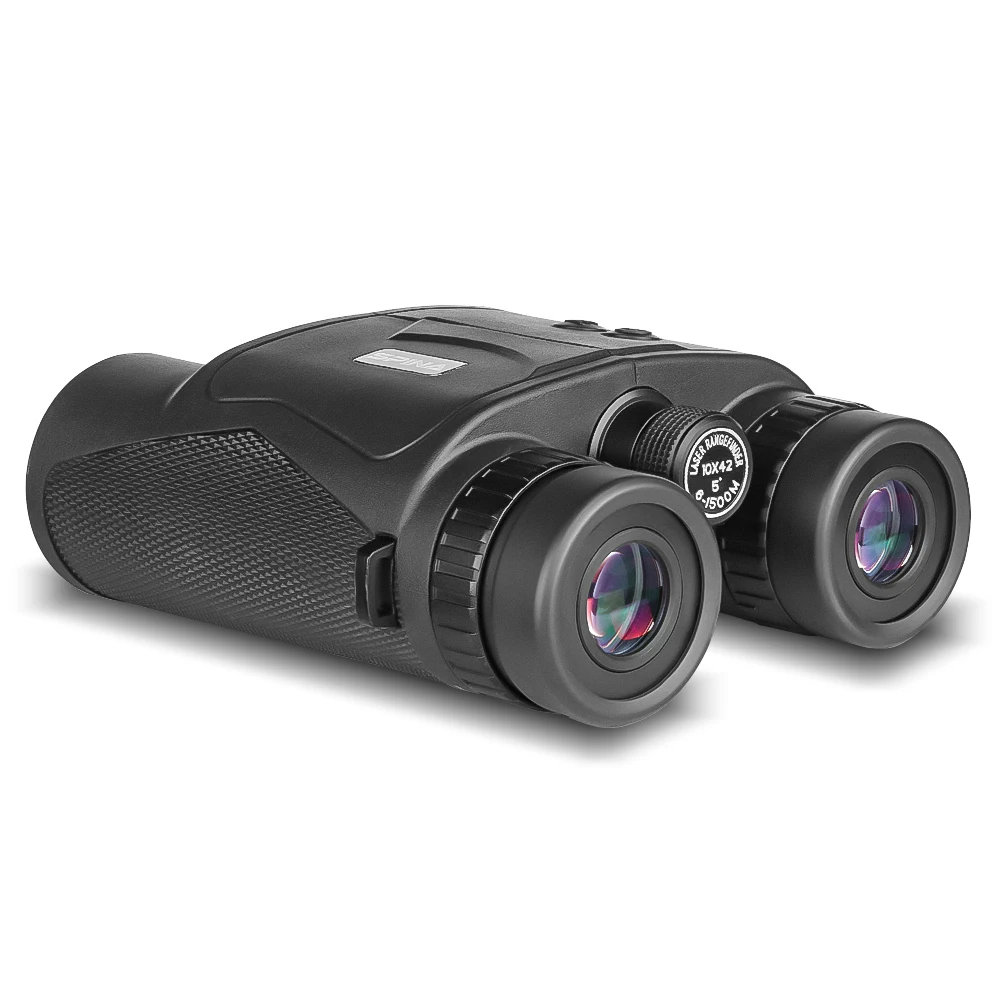 Spina Tactical Hunting 10X42 Laser Rangefinder 1200 Meters Ranging Binoculars Telescope Outdoor Distance IPX5 Waterproof