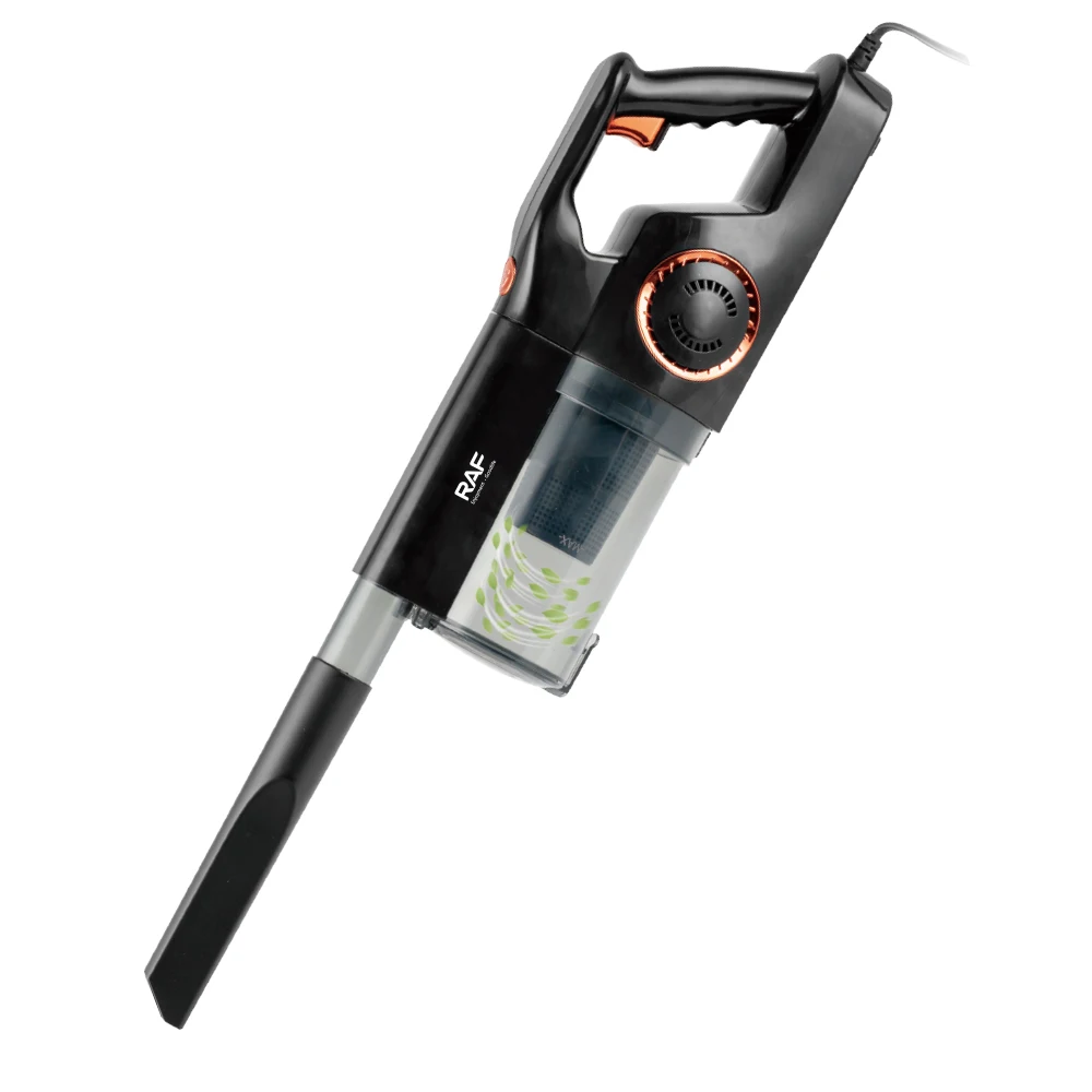 RAF New Invention 2 in 1 Car Cleaner Upright Vacuum Cleaner Bagless Handheld Stick Vacuum Cleaner