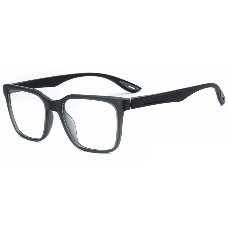 TR90 Manufacture Prescription Eye Frames Optical Glasses 2023 Newest Square Mens Eyeglasses