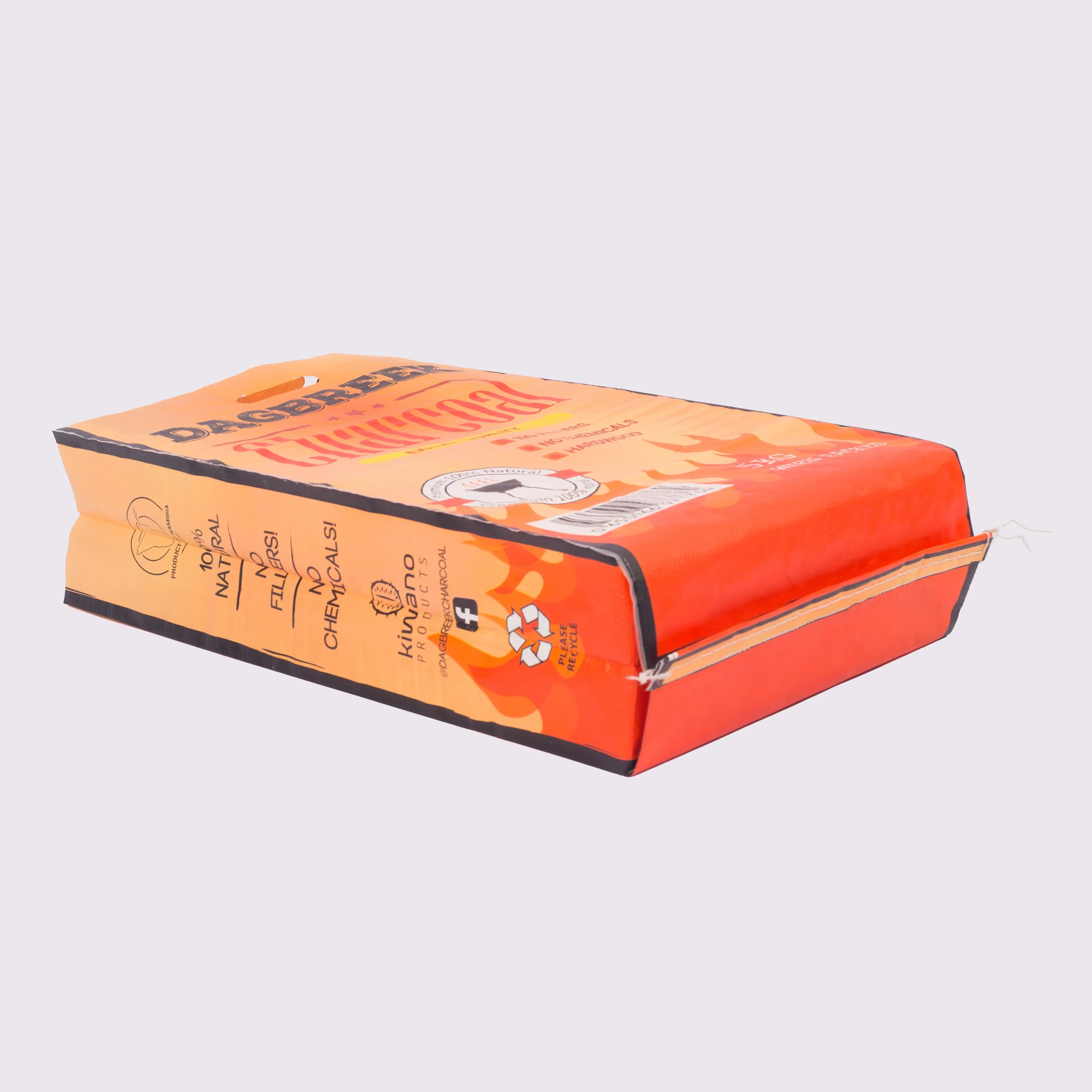 3kg 5kg 25kg laminated pp woven bag for coal packaging charcoal hardwood lump charcoal briquettes packing bags 10kg