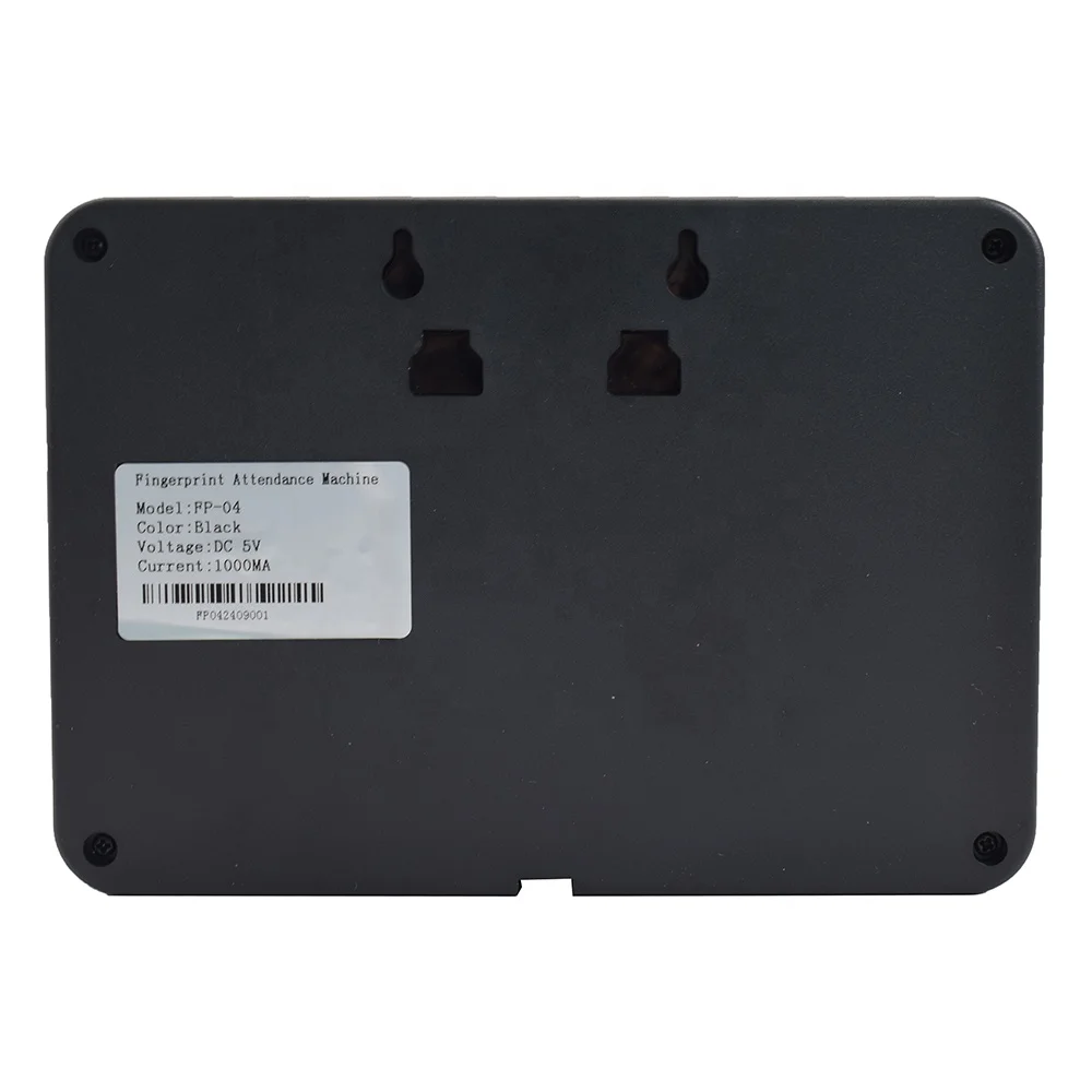 Fingerprint Recognition Time Attendance machine 2.4 inches System access Control with Audio Output