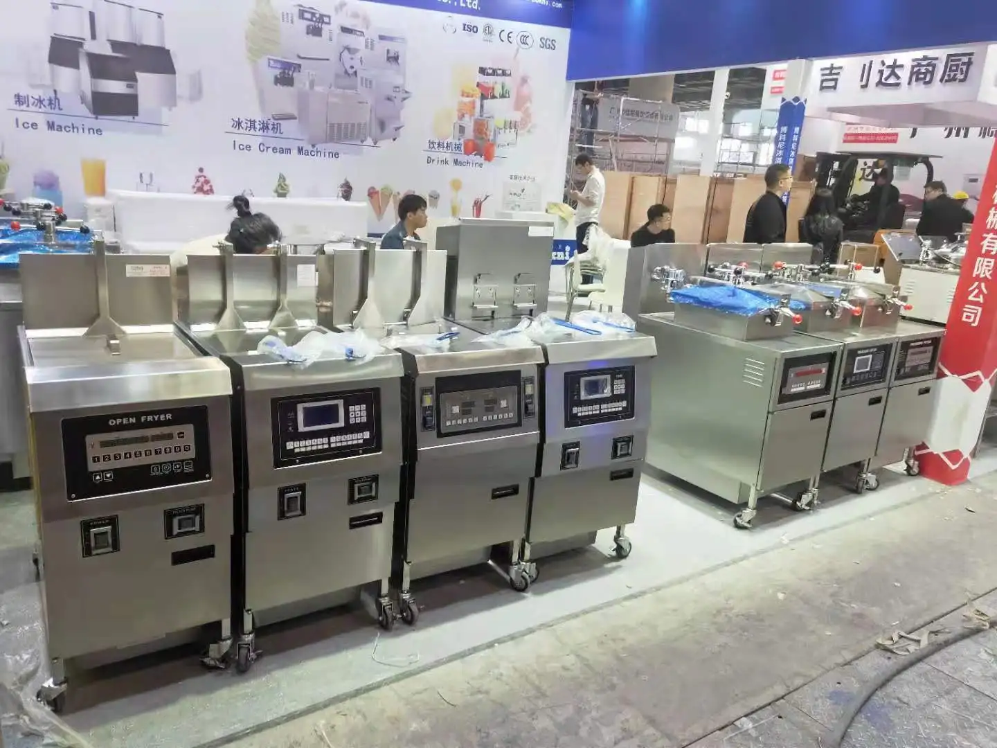 PFG-800 высокого качества CE ИСО хенни пенни для жарки Курицы машина пончиков/фритюрница приготовления курицы автоматический