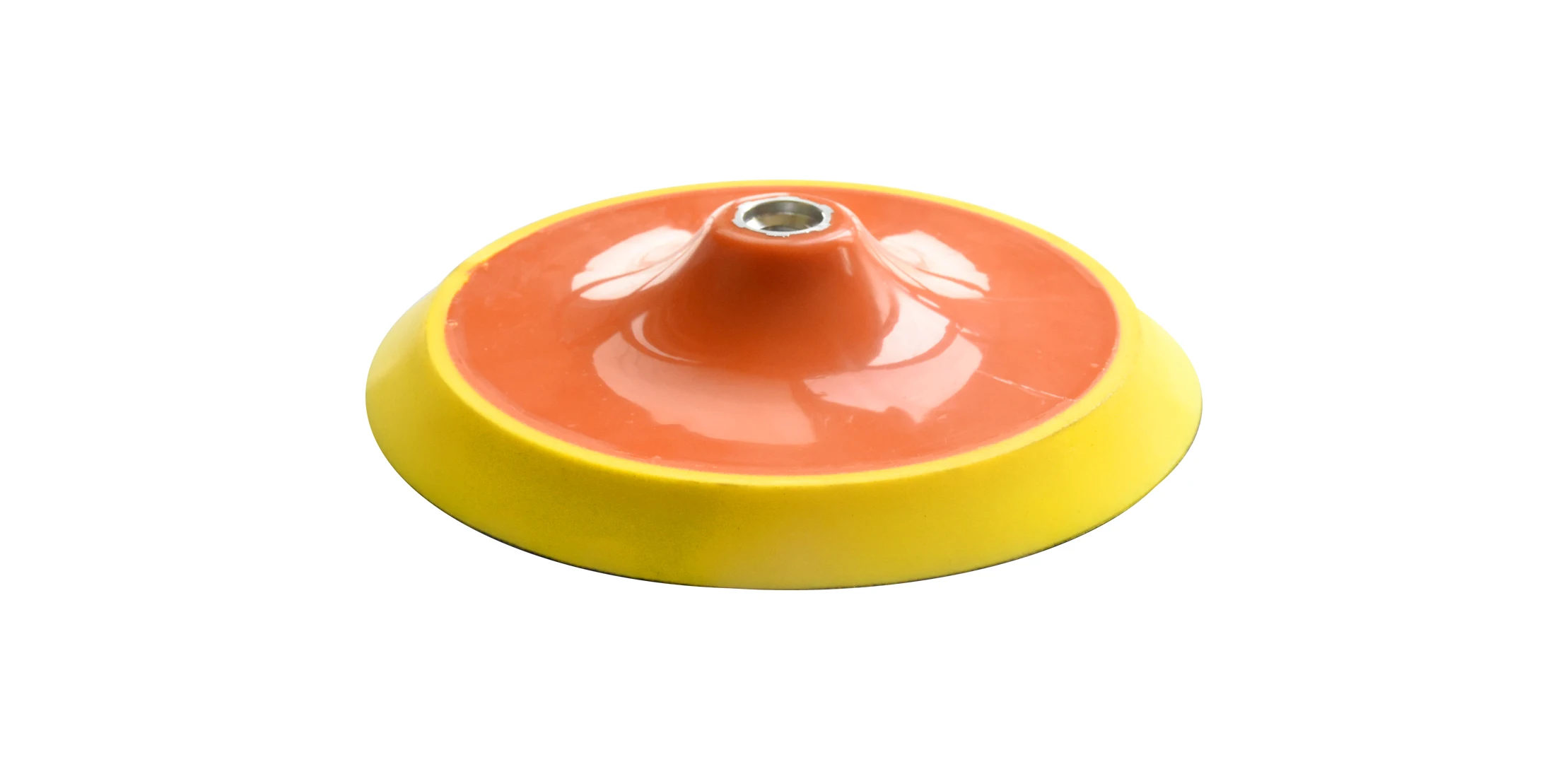 Hot Sales Red Round Hook and Loop Backing Pad Polishing Wheel Car Polishing Pads Sanding Pad Used with Angle Grinder