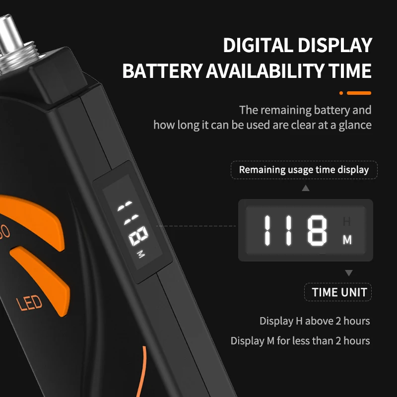 New High Power 30mW fiber optic tester Pen B3A-30 fiber optic equipment Red Laser VFL 30KM FTTH visual fault locator