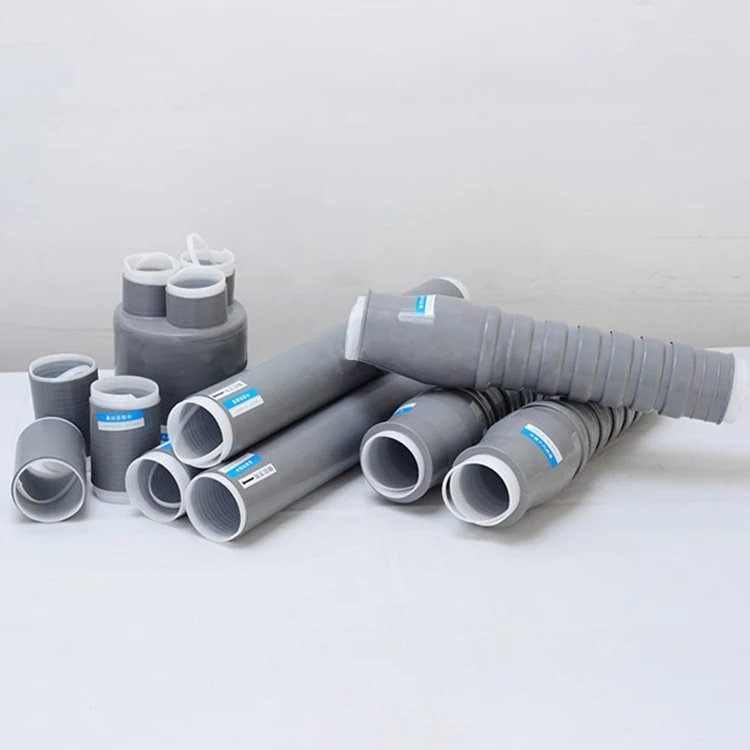Low price sleeving 1KV  cable termination kit cold shrink tube