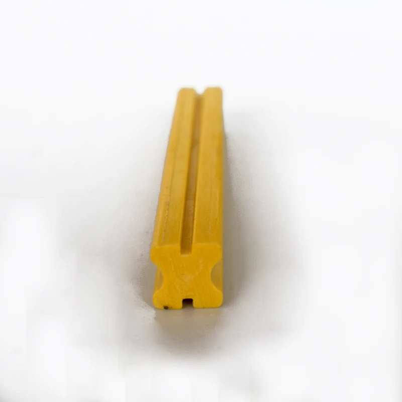 Customized High Strength Fiberglass Pultruded Dogbone Bar FRP GRP Dog Bone